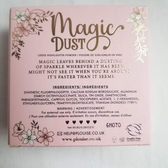 P.Louise Magic Dust Loose Highlighter - Magic Peach - Picture 6 of 9